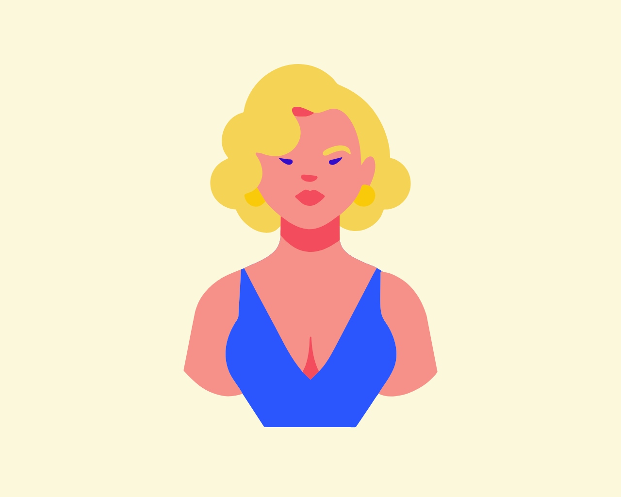 Vector Portrait Illustrations